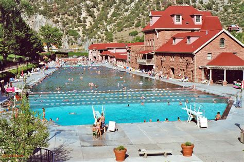 Hot Springs Pool and Bathhouse, Glenwood Springs | Images | Colorado ...