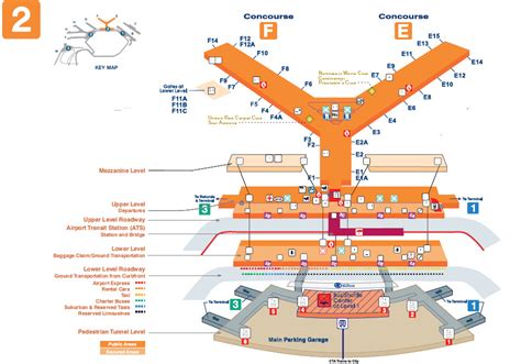 O Hare Map Terminal 3 - Maping Resources