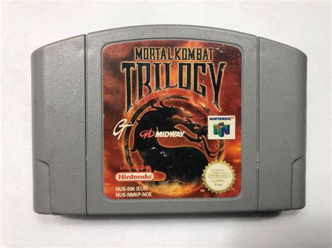 Mortal Kombat Trilogy für Nintendo N64 | Kaufen auf Ricardo