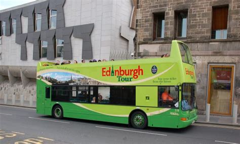 Edinburgh Bus Tours - Best Deals | Hop-On Hop-Off Bus