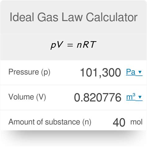 34+ Ideal Gas Law Calculator - HoldenKataya