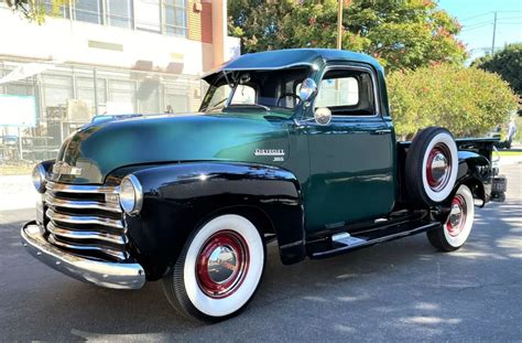 1950 Chevrolet 3100 Original 216 Engine Rust Free California Truck ...