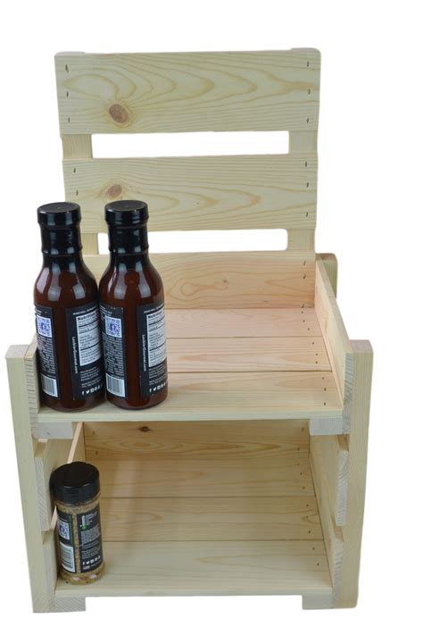 Wooden Countertop Display 2-Tier - Poole & Sons, Inc.