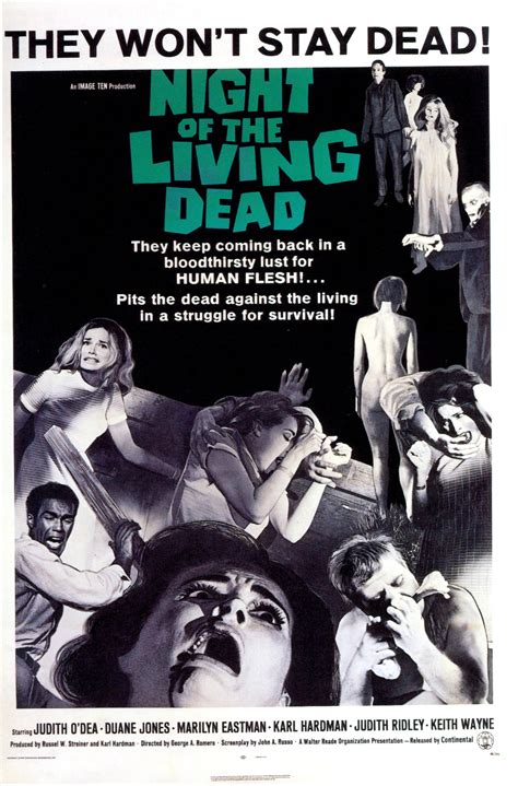 Night Of The Living Dead 1968 Cast