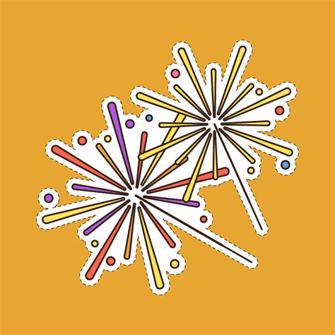 Fireworks Royalty Free Stock SVG Vector and Clip Art