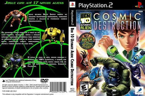 Ben ten ultimate alien game ps2 - russany