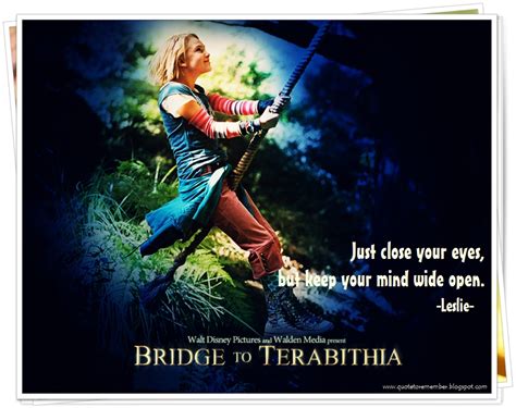 Quotes From Bridge To Terabithia. QuotesGram