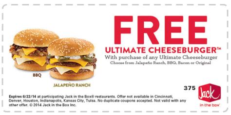 Jack In The Box Coupons, Promo Codes & Deals Jan-2023