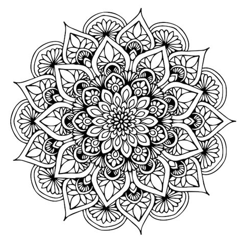 Dibujos de mandalas | Descargar Vectores Premium