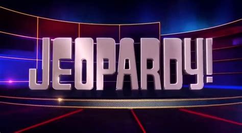 Jeopardy! game show - Fonts In Use