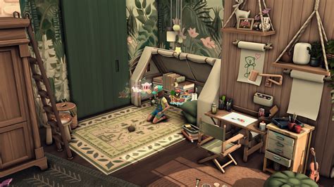 Safari kid's bedroom - The Sims 4 Rooms / Lots - CurseForge