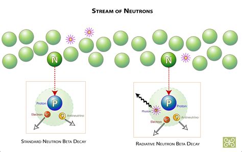 Researchers Observe Rare Light-emitting Decay of Neutrons- All Images ...