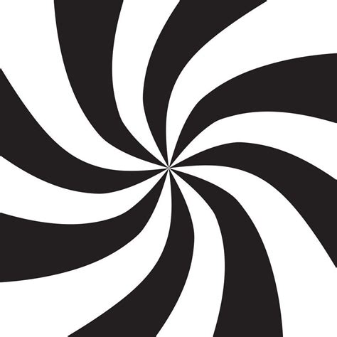 Black and white spiral - networkingxoler