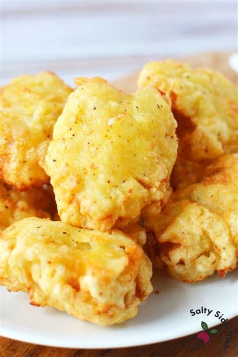 McDonald's Chicken Nuggets Recipe - Like the Original!! | Salty Side Dish