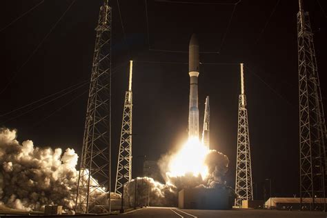 US Navy Launches Next-Generation Military Communications Satellite | Space