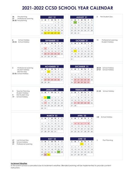 😊 Cherokee County School District Calendar 2022-2023 😊