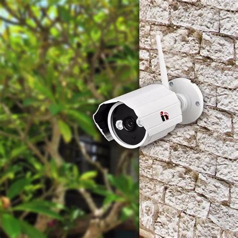 H Outdoor IP Camera WiFi Wireless Alarm Security Surveillance Bullet ...