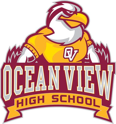 Download Ocean View High School - Ocean View High School Mascot Clipart ...