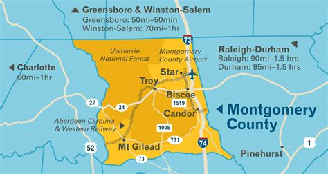 Map Center - Montgomery County