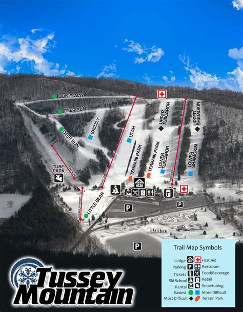 Tussey Mountain - SkiMap.org