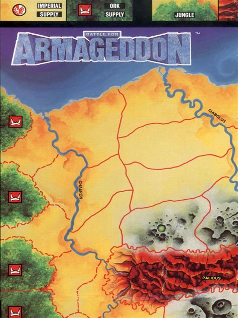 Battle For Armageddon - Map | PDF