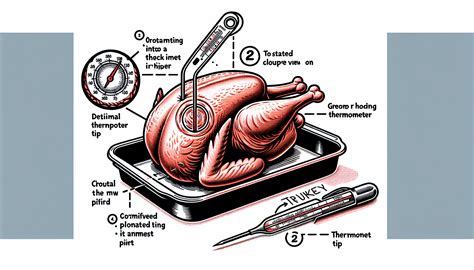 Placement Of Meat Thermometer In Turkey - Rating Kitchen Products