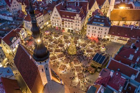 Condé Nast Traveler again declares the Tallinn Christmas market as one ...