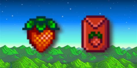 Stardew Valley: Where to get Strawberry Seeds