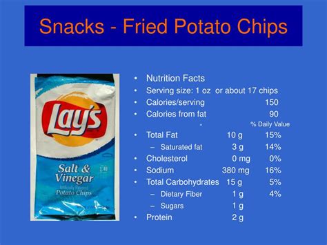 PPT - Snacks - Fried Potato Chips PowerPoint Presentation, free ...