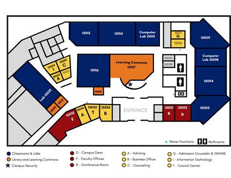 KSU Kennesaw Campus Map