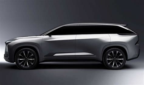 Here's the Flagship 2025 Lexus Electric 3-Row SUV