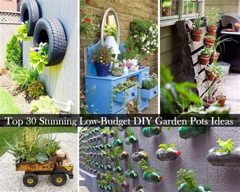 Diy Small Garden Ideas On A Budget – DIY