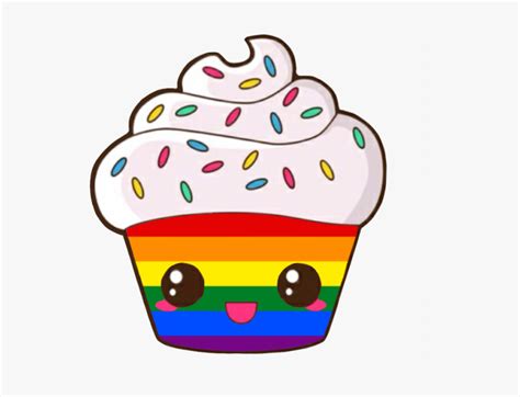 Image - Kawaii Cupcake, HD Png Download - kindpng