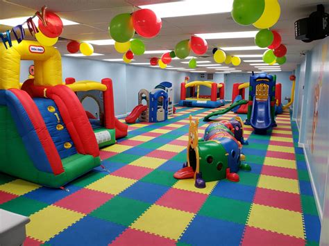 Kids Birthday Party - Tots Land - Private Playground & Party Room