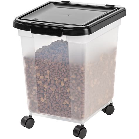 IRIS 25 lb. Airtight Pet Food Container & Reviews | Wayfair