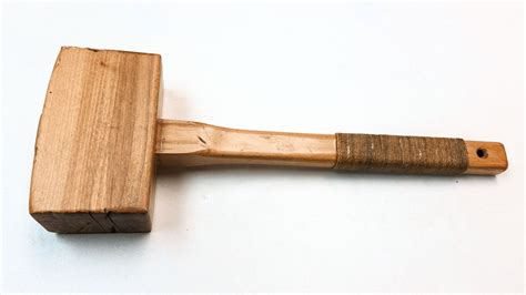 How to Make a Wooden Mallet - IBUILDIT.CA