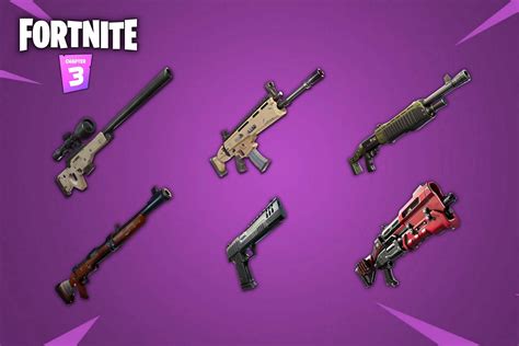 6 Fortnite Chapter 2 weapons that are dearly missed in Chapter 3 Season 1