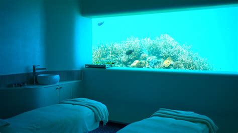 Underwater spa in Huvafen Fushi-Maldives | Maldives, Places to travel ...