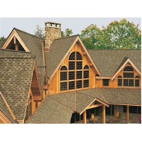 GAF Grand Sequoia 20-sq ft Cedar Laminated Architectural Roof Shingles ...