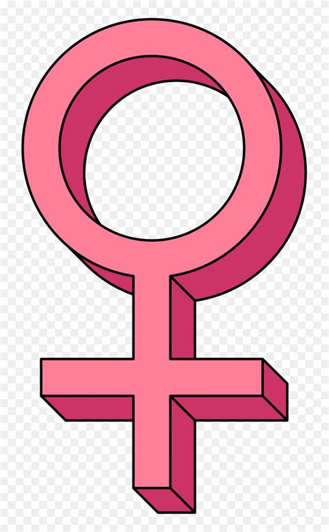 Feminist Symbol Clipart