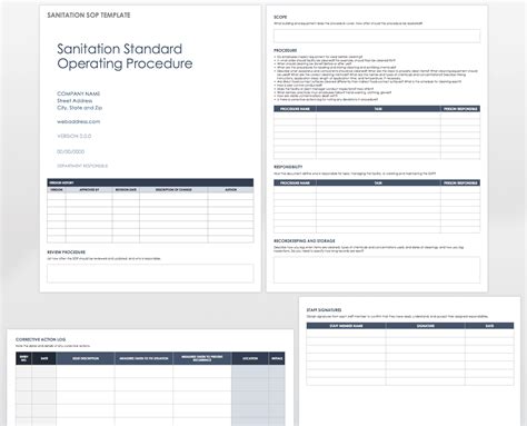 Help Desk Procedures Template | PDF Template