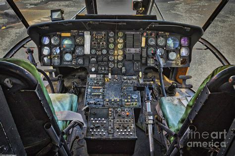 Sikorsky Cockpit Photograph by Mitch Shindelbower - Pixels