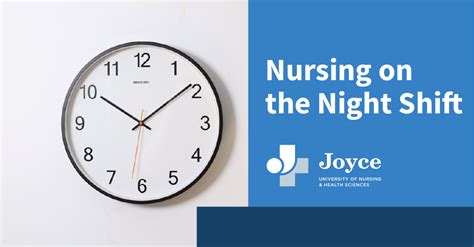 5 Reason Night Shift Nurses are Sought-After | Joyce University