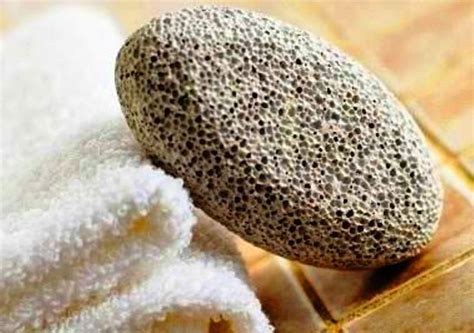 Pumice stone, natural feet care