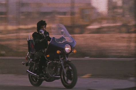 Prince’s Purple Rain Honda motorcycle was awesome | Japanese Nostalgic Car