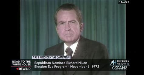 Nixon 1972 Election Eve Program | C-SPAN.org