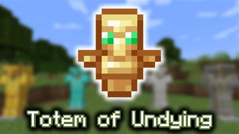 Totem of Undying - Wiki Guide - 9Minecraft.Net