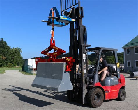 Forklift Hoist Attachment | Forklift Hook| Kenco