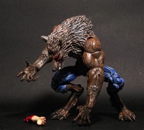 Werewolf Custom Action Figure | Custom action figures, Werewolf, Action ...