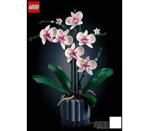 LEGO Orchid Set 10311 Instructions | Brick Owl - LEGO Marketplace